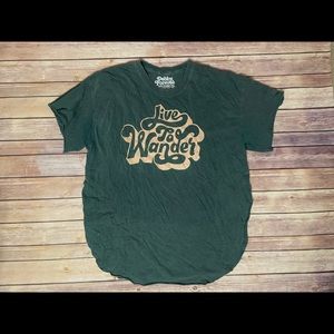 Pebby Forevee side-slit T-shirt